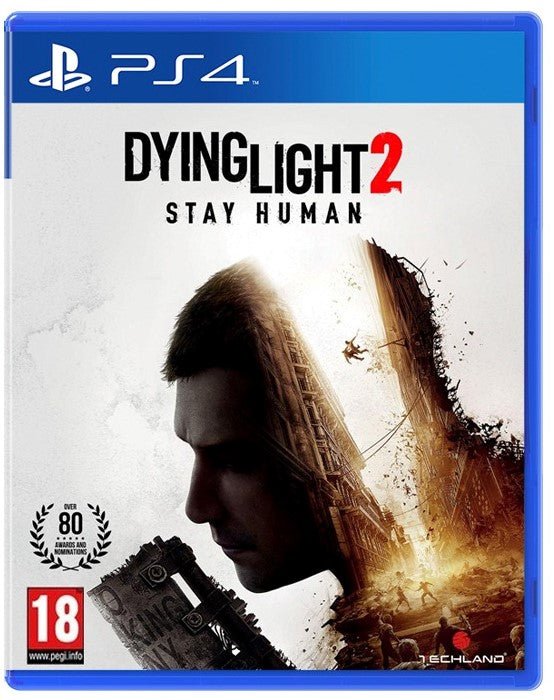 Dying Light 2 Stay Human for PlayStation 4 - region 2 - Level UpDYING LIGHTPlaystation Video Games5.90E+12