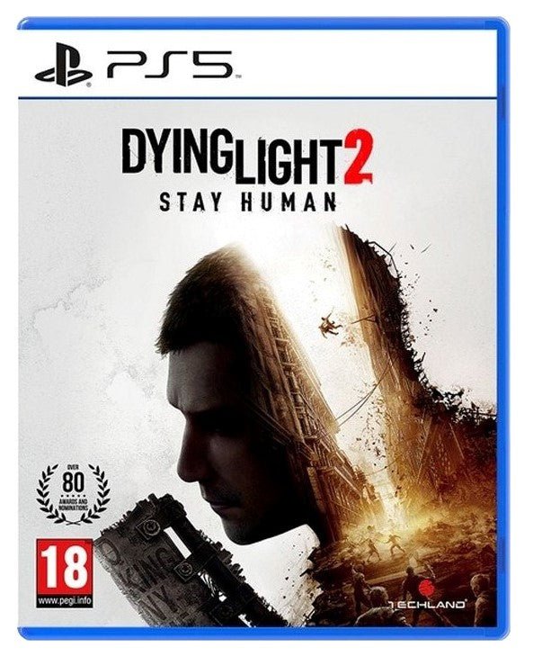 Dying Light 2 Stay Human for PlayStation 5 - region 2 - Level UpDYING LIGHTPlaystation Video Games5.90E+12