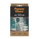 مجموعة PanzerGlass iPhone 14 6.7 &quot;Pro Max Clear B0404 + 2786