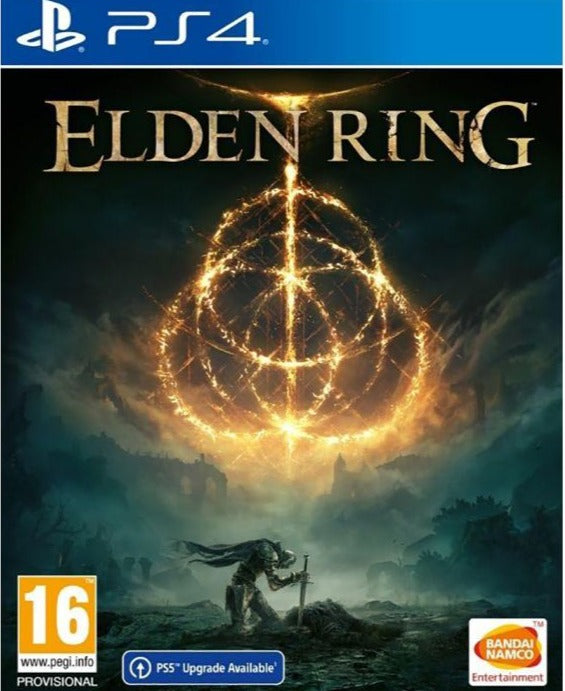 Elden Ring -PS4 - Level UpPlayStation 4Playstation Video Games3.39E+12