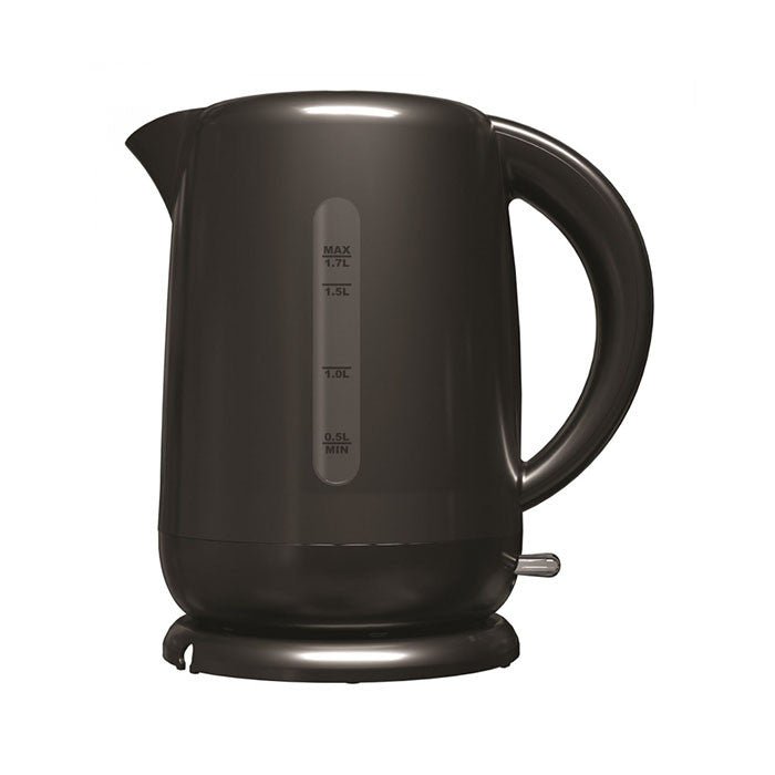 Emjoi 1.7 Liter Electric Kettle With Anti-Corrosion Stainless Steel Base - Black - Level UpEmjoi6281172635489
