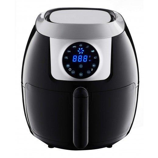 Emjoi Digital Airfryer 1800W, 5.5L, 1Y, Black - Level UpEmjoi6281172636684