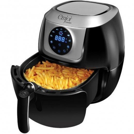 Emjoi Digital Airfryer 1800W, 5.5L, 1Y, Black - Level UpEmjoi6281172636684