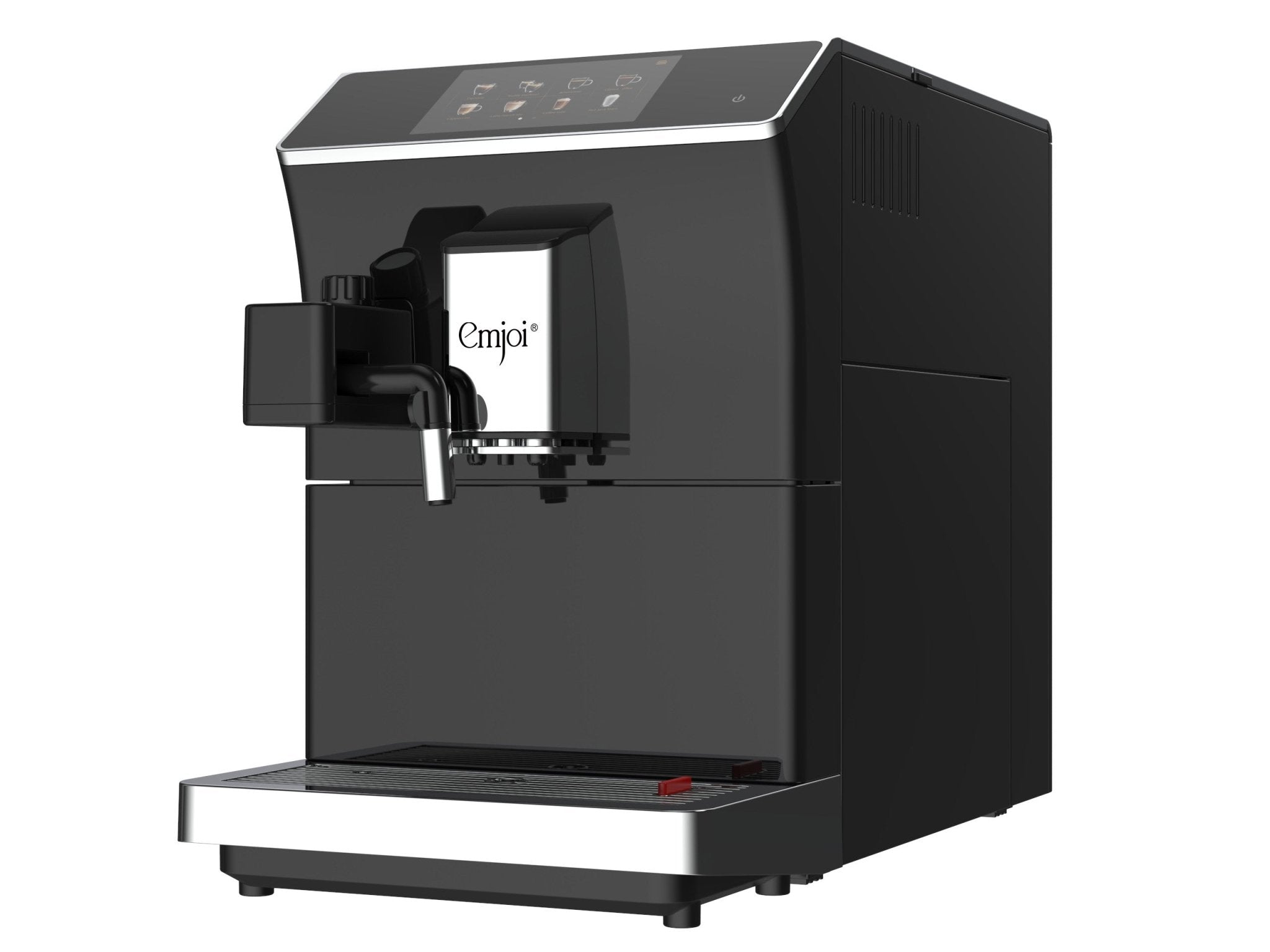 Emjoi Emjoi Espresso & Milk Foaming System Machine - Black Level Up