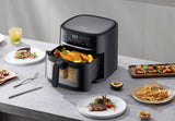 Emjoi Smart AirFryer 1350W, 4L, 1Y, Black - Level UpEmjoi6281172230301