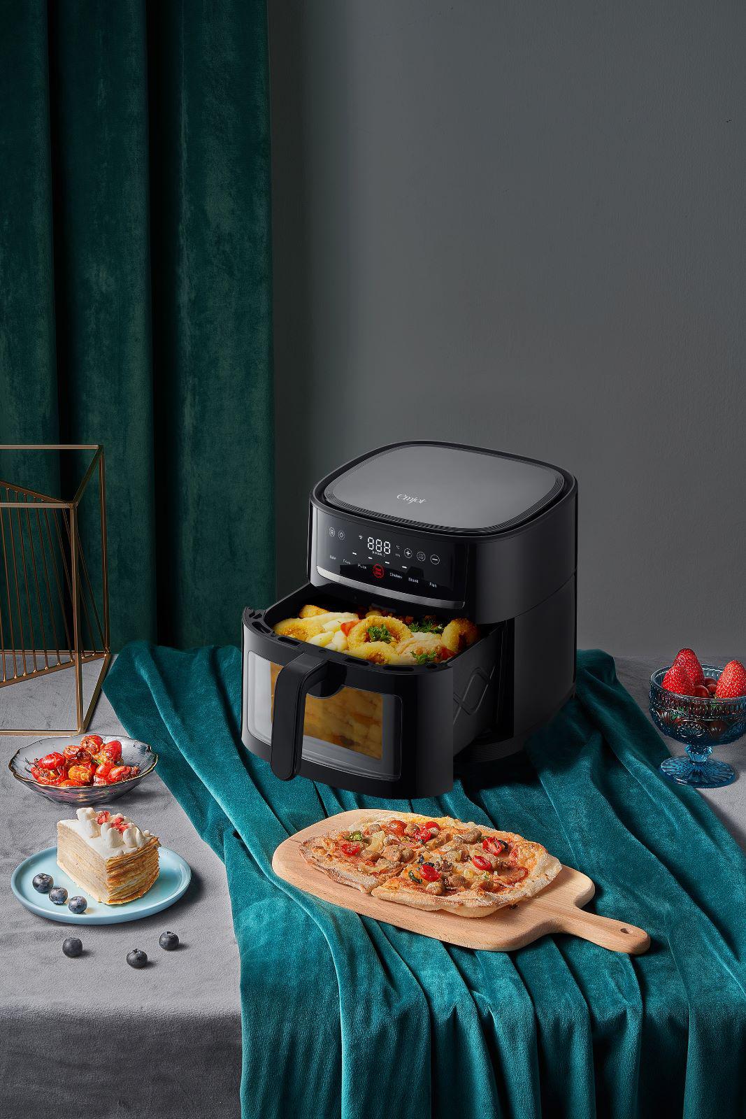 Emjoi Emjoi Smart AirFryer 1350W, 4L, 1Y, Black Level Up
