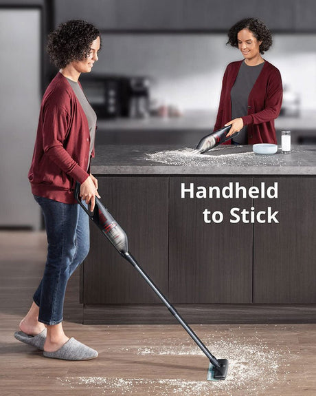 Eufy HomeVac H30 Infinity Cordless Vacuum Cleaner -Black T2522K13 - Level UpEufyVacuum Cleaner194644080815
