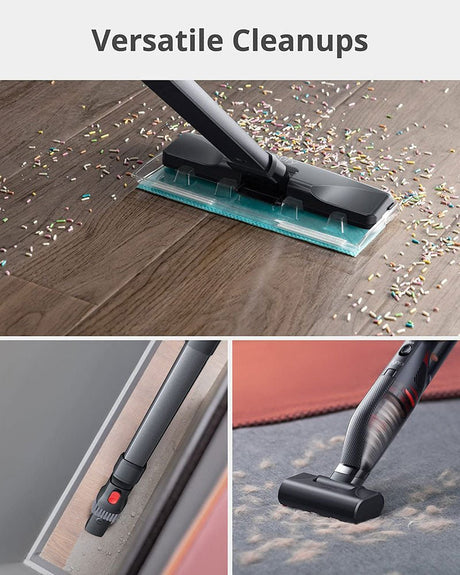 Eufy HomeVac H30 Infinity Cordless Vacuum Cleaner -Black T2522K13 - Level UpEufyVacuum Cleaner194644080815