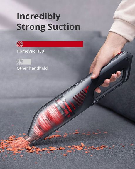 Eufy HomeVac H30 Infinity Cordless Vacuum Cleaner -Black T2522K13 - Level UpEufyVacuum Cleaner194644080815