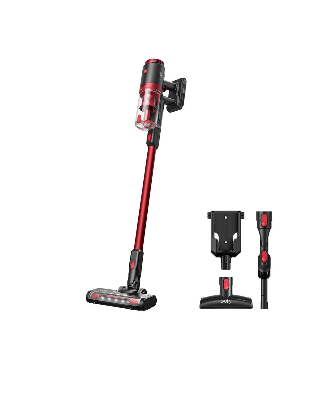 Eufy HomeVac S11 Lite Cordless Stick Vacuum Cleaner - Red T2503K91 - Level UpEufyVacuum Cleaner194644076184