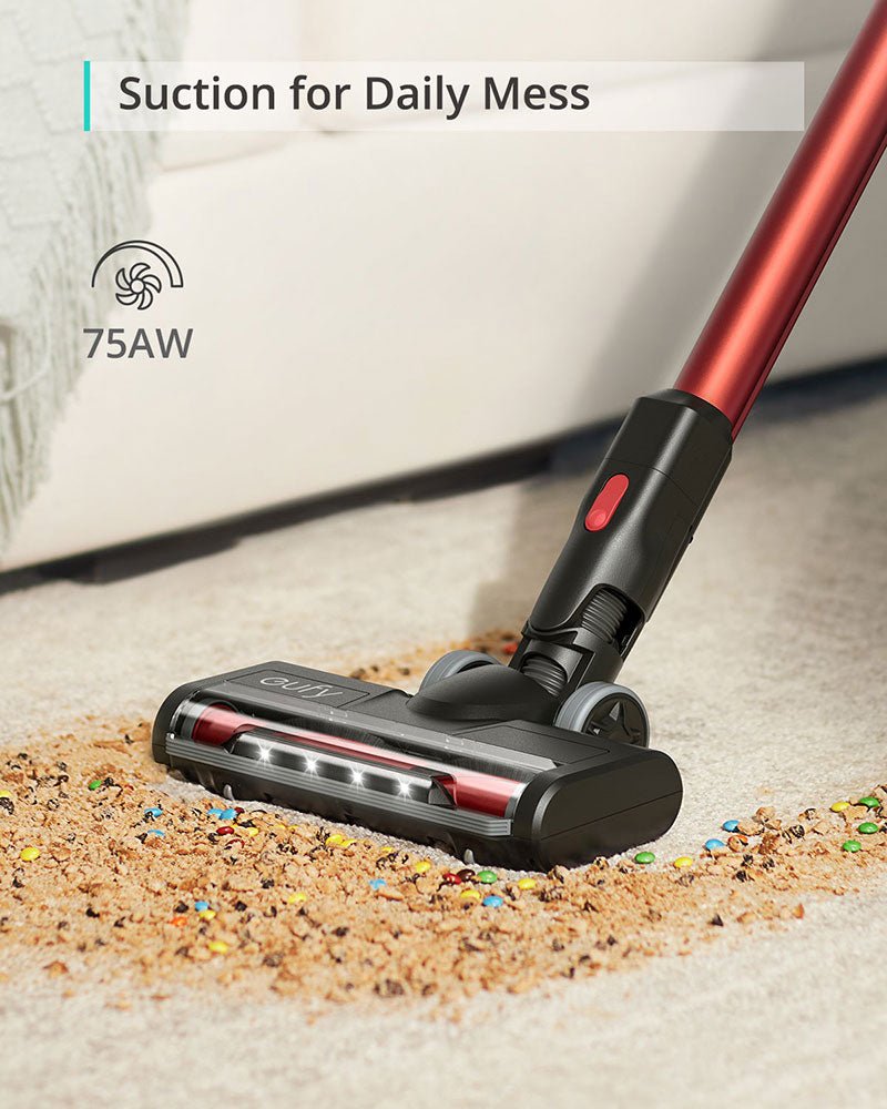 Eufy HomeVac S11 Lite Cordless Stick Vacuum Cleaner - Red T2503K91 - Level UpEufyVacuum Cleaner194644076184