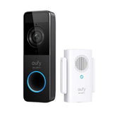 Eufy Video Doorbell 1080p (Battery-Powered) -Black E8220311 - Level UpEufyDoorbell194644025724