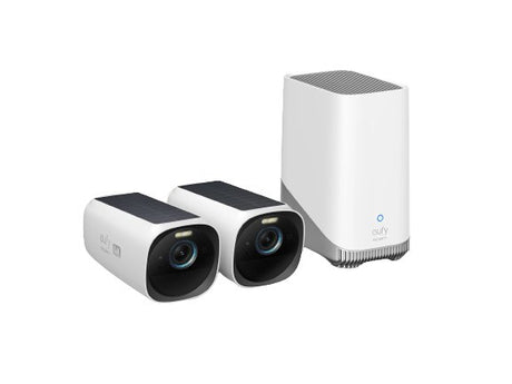 EufyCam 3 4K (2 Camera Kit) -White T88713W1 - Level UpEufySmart Devices194644107277