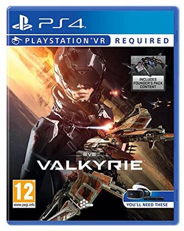 EVE Valkyrie VR For PlayStation 4 “Region 2” - Level UpSonyPlaystation Video Games711719866855