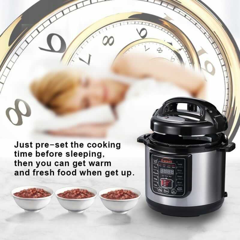 Ewant 8-in1 Multi-functional Electric 1500w 12L Pressure Cooker - Level UpEwantSmart Devices