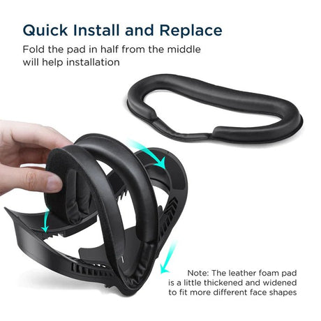 Facial Interface Compatible with Quest 2 - Level UpKIWI
