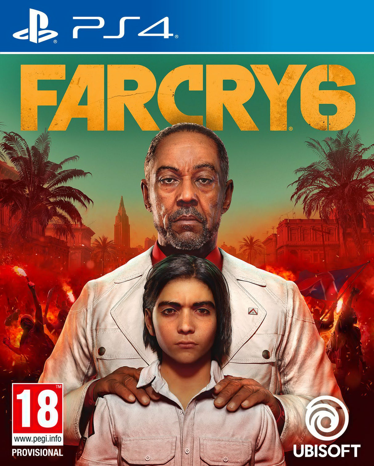 Far Cry 6 Standard Edition For PlayStation 4 “Region 2” - Level UpUBISOFTPlaystation Video Games3.31E+12