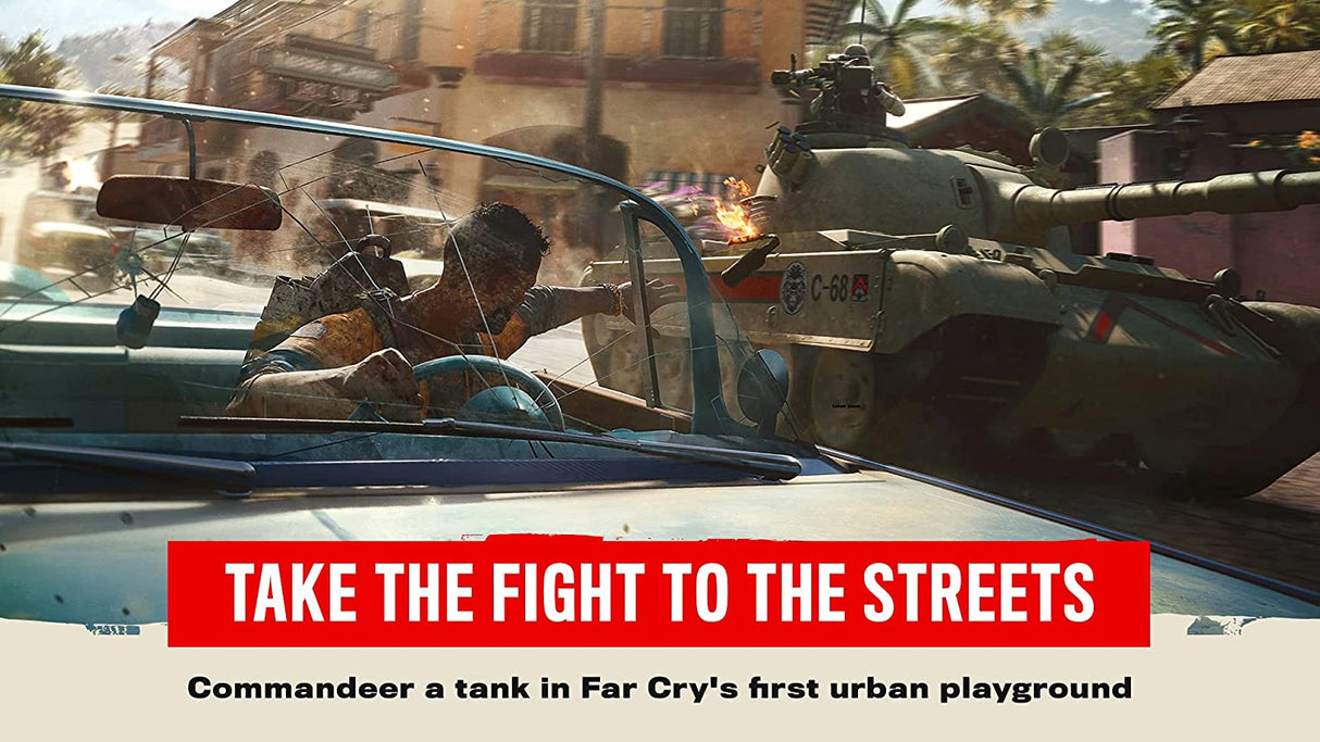 Far Cry 6 Standard Edition For PlayStation 5 “Region 2” - Level UpUBISOFTPlaystation Video Games3307216177005