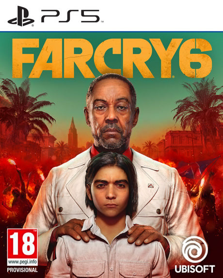 Far Cry 6 Standard Edition For PlayStation 5 “Region 2” - Level UpUBISOFTPlaystation Video Games3307216177005