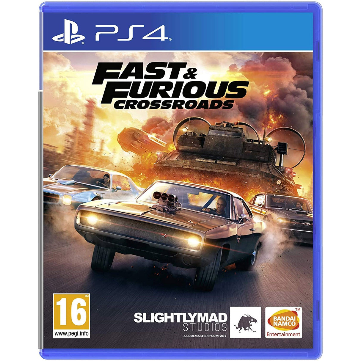 Fast & Furious Crossroads for PlayStation 4 "Region 2" - Level UpLevel UpPlaystation Video Games3391892009064