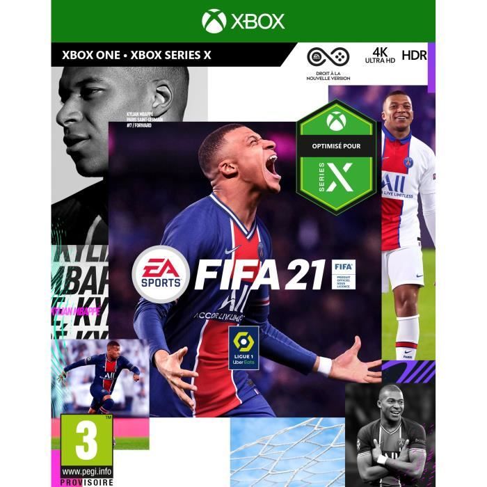 FIFA 21 For Xbox One "Region 2" - Level Up