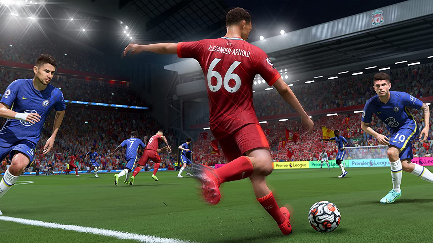 Fifa 22 Standard Edition On Ps4™ “Region 1” - Level UpEAPlaystation Video Games14633376753