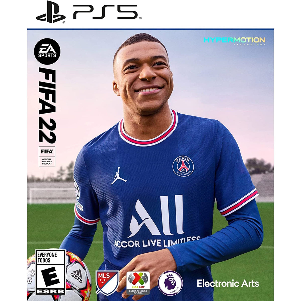 Fifa 22 Standard Edition On Ps5™ “Region 1” - Level UpEAPlaystation Video Games14633742602