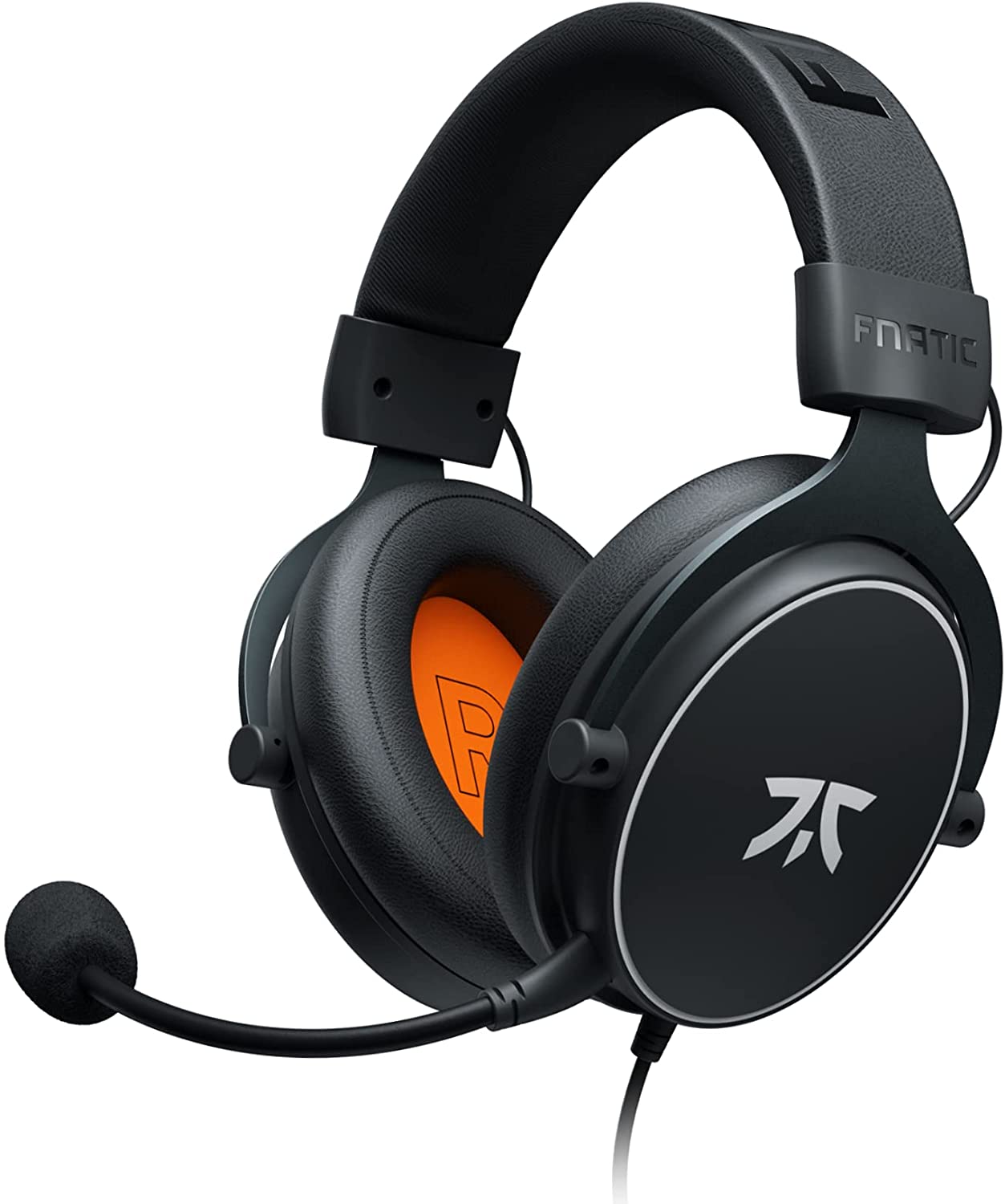 Fnatic REACT Gaming Headset for Esports with 53mm Drivers (AUX) for PC, PS4, PS5, XBOX - Level UpFnaticHeadset5.06E+12