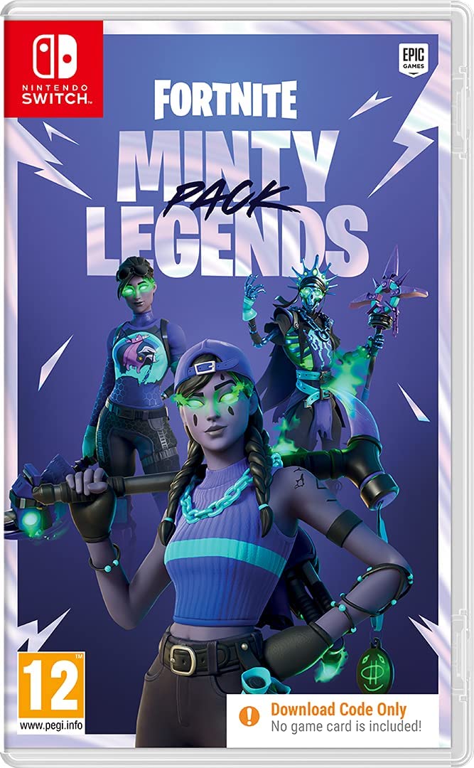 Fortnite Minty Legends Bundle (No-DISC) For Nintendo Switch “Region 2” - Level UpEPIC GamesSwitch Video Games5.06E+12