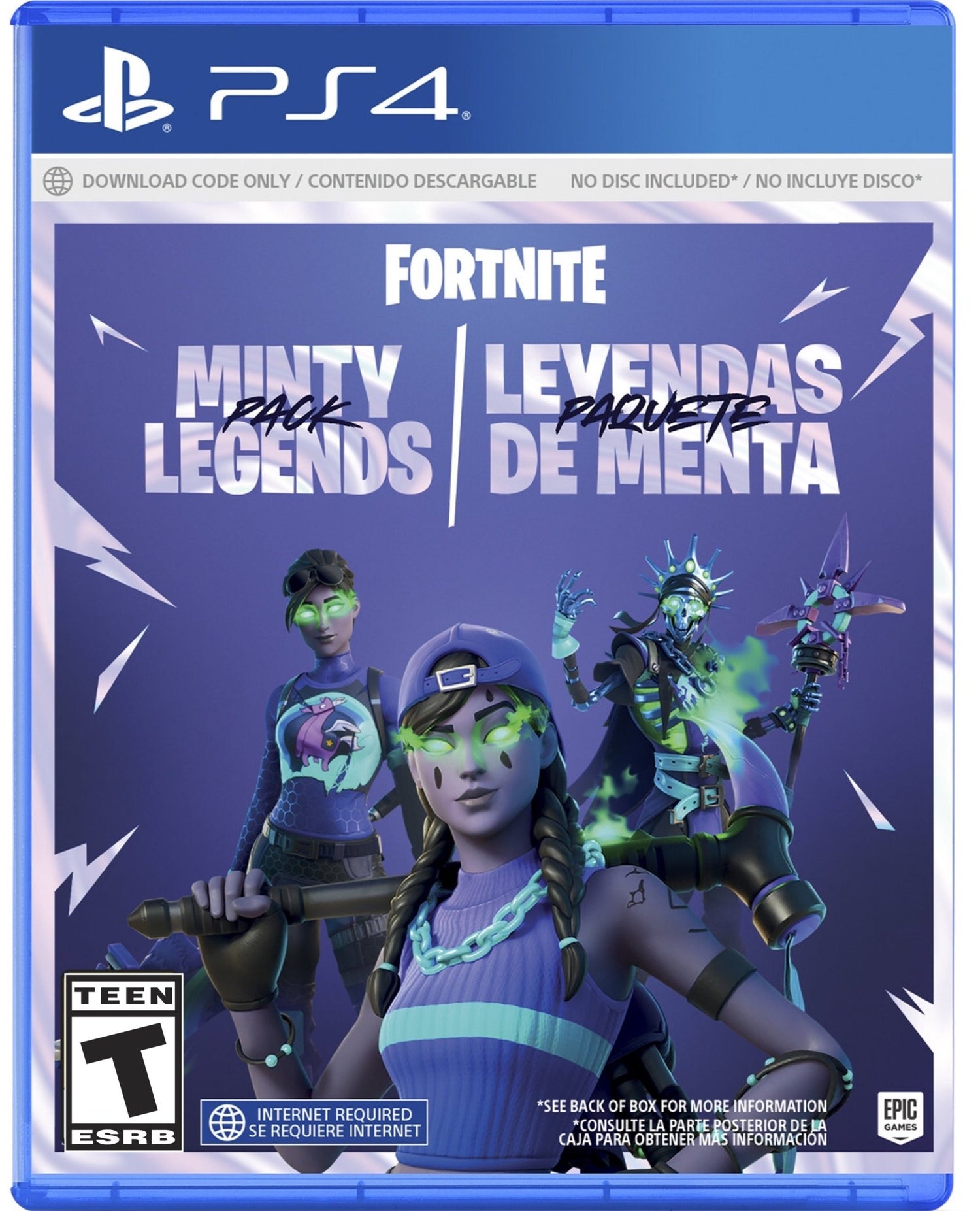 Fortnite Minty Legends Bundle (No-DISC) For PlayStation “Region