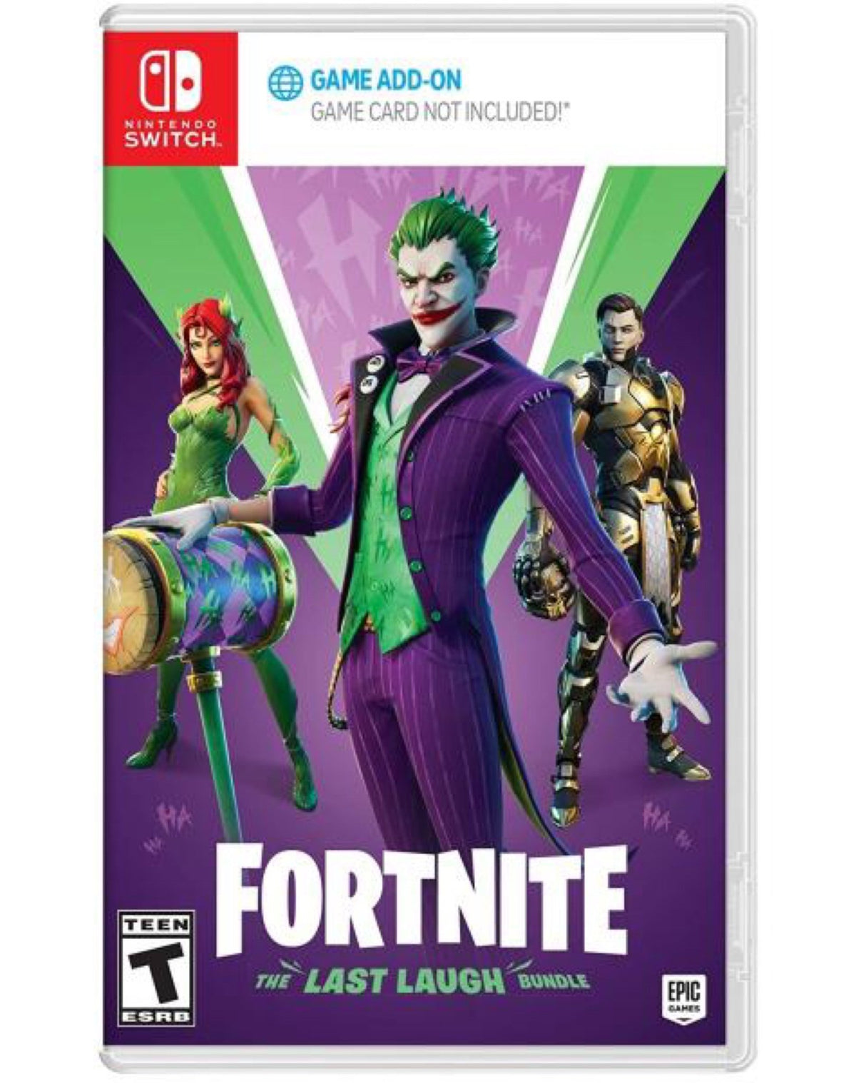 Fortnite The Last Laugh Bundle (No-DISC) For Nintendo Switch "Region 1" - Level UpNintendoSwitch Video Games883929725434