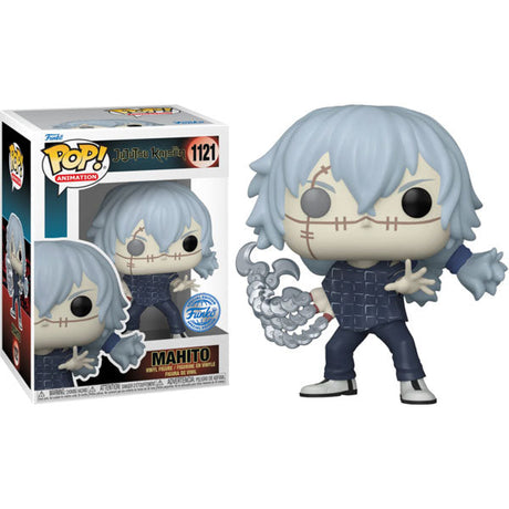 POP: JUJUTSU KAISEN- MAHITO W/ NEW ARMS (EXC)