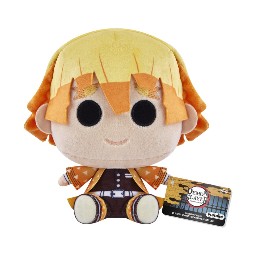 Funko Plush! Animation: Demon Slayer - Zenitsu 7" - Level UpFunko889698658485