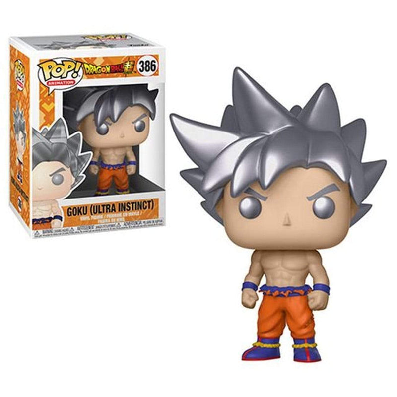 Pop! Animation: Dragon Ball Super - Goku (Ultra Instinct Form)