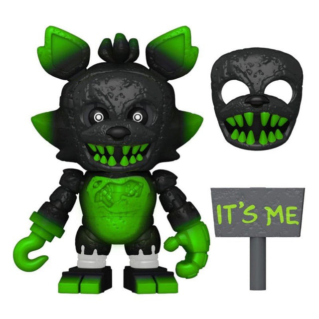 Funko Snap! Games: Five Nights at Freddy's - Phantom Foxy (Exc) - Level UpFunko889698676953