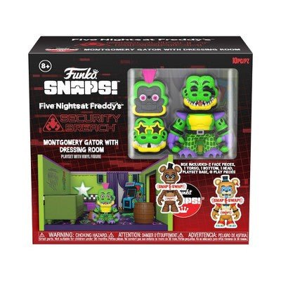 Funko Snap Playset! Games: Five Nights at Freddy's - Gator's Room - Level UpFunko889698708227