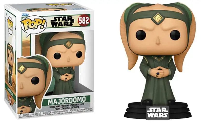 Pop! Star Wars: The Book of Boba Fett - Majordomo