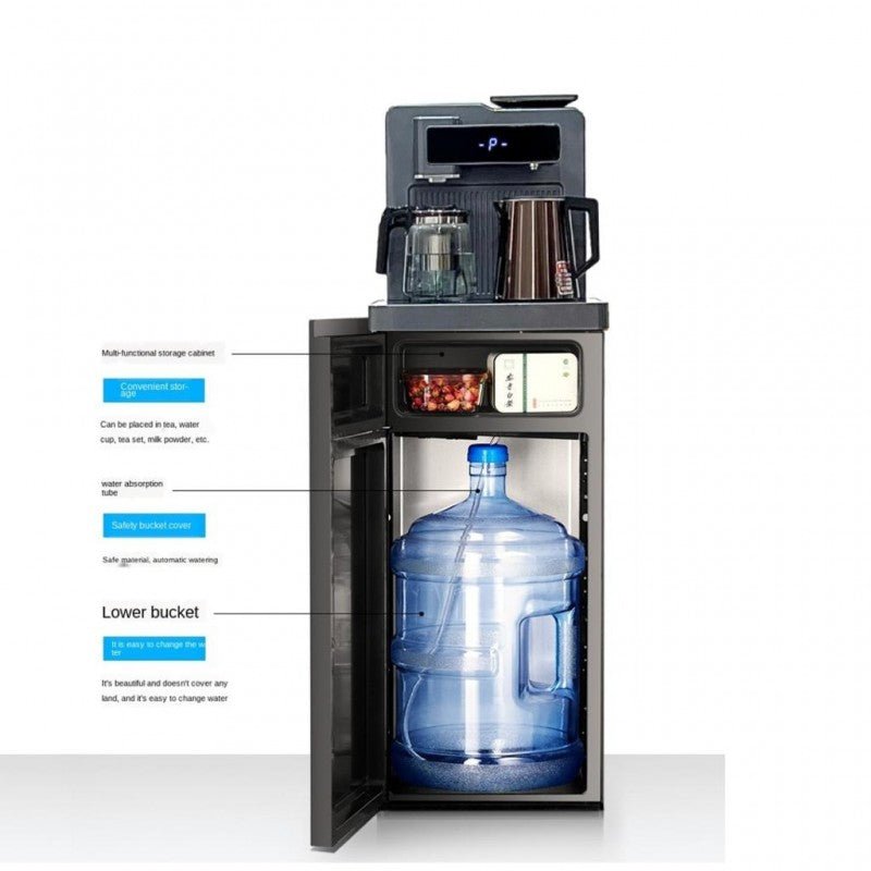 Gamax All in One Tea & Coffee Serving Station and Water Dispenser with Hot and Warm Function + Remote Control - Brown - Level UpGamaxSmart DevicesYH-29 Brown