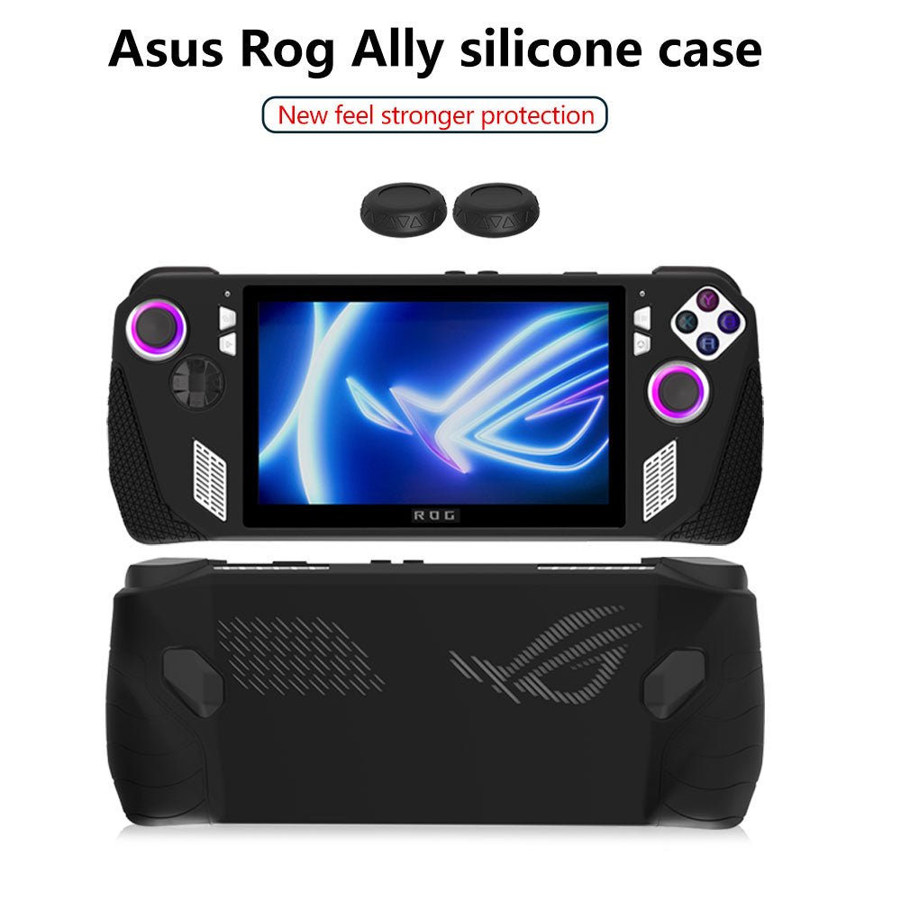 For ROG Ally Handheld Game Silicone Case Anti-shock Protective