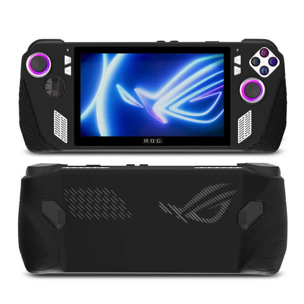 Rog Ally Case, Clear Case Compatible Asus Rog Ally Gamings Handheld, Soft  Tpu Game Console Silicone Cover For Rog Ally Gamings Handheld