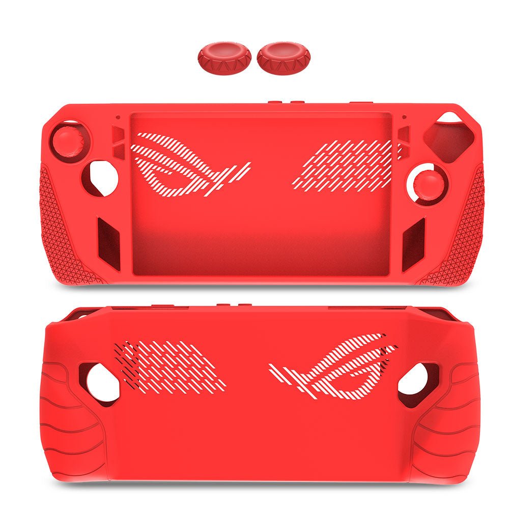 TPU Case Cover For ASUS ROG Ally Game Console Silicone Protective Shell  Ergonomic Skin Sleeve Game Accessories For ROG Ally