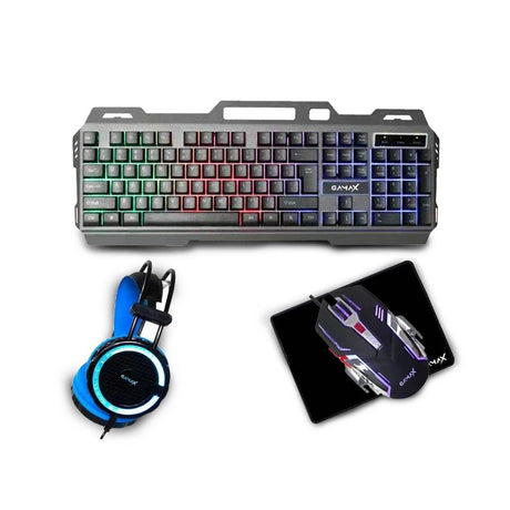 GAMAX CP-02 Gaming Series Combo 4 in 1 - Level UpGamax6933048586523