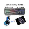 GAMAX CP-02 Gaming Series Combo 4 in 1 - Level UpGamax6933048586523