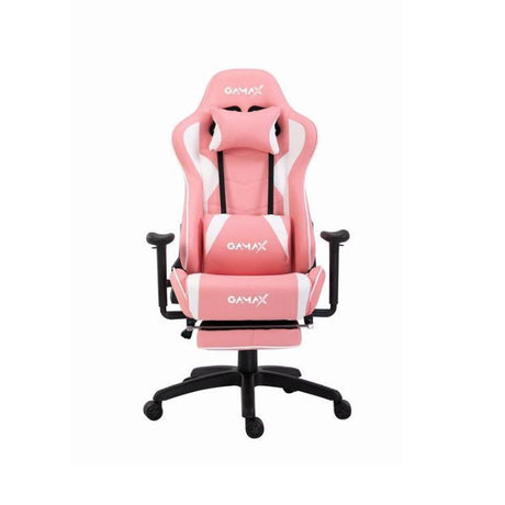 Gamax Gaming chair Foot Rest Pink - Level UpGamaxGaming Chair4044951078569