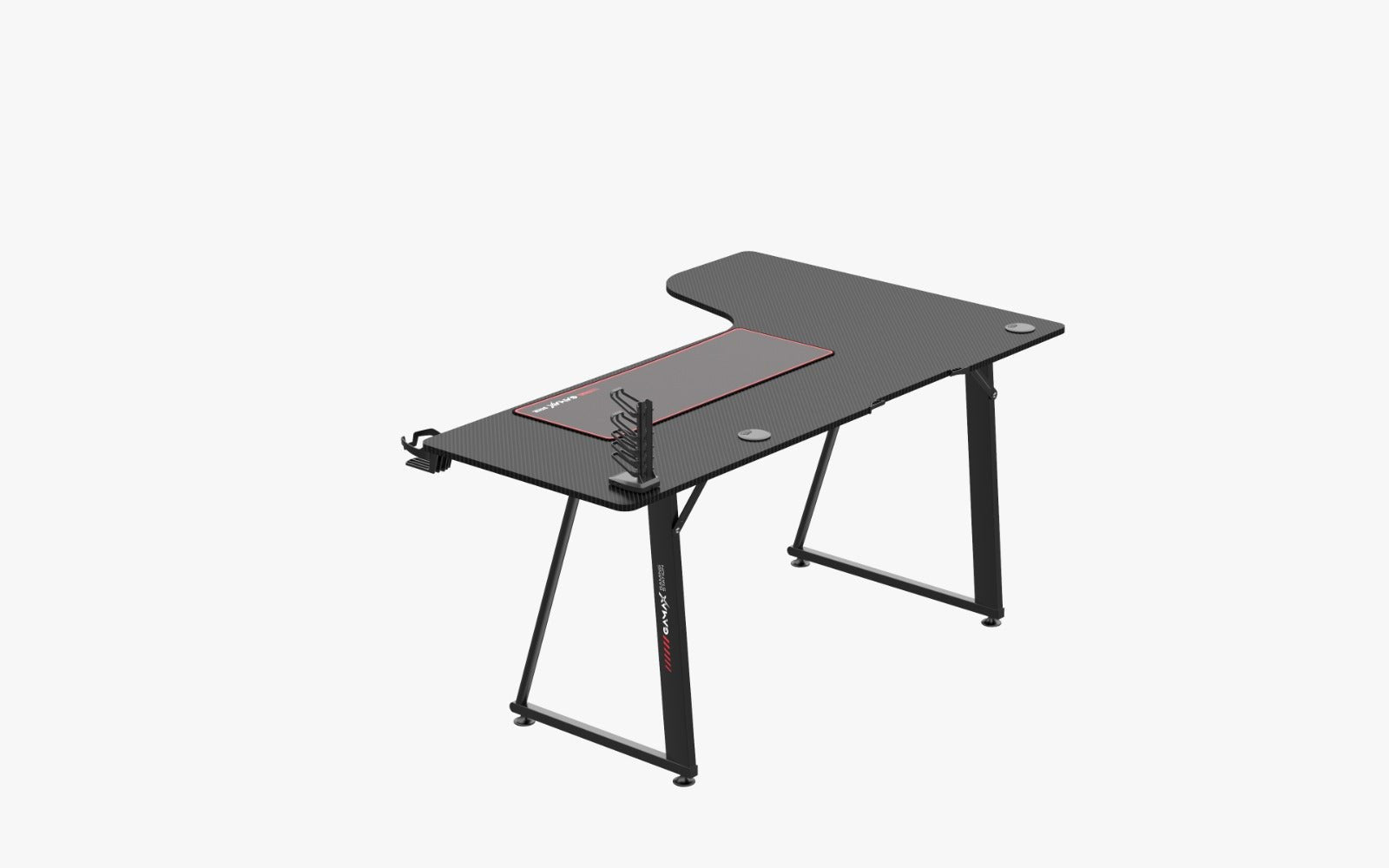 Gamax Gaming Desk (L-shaped) (160x100x66CM) LEFT - Level UpGamaxGaming Table10523