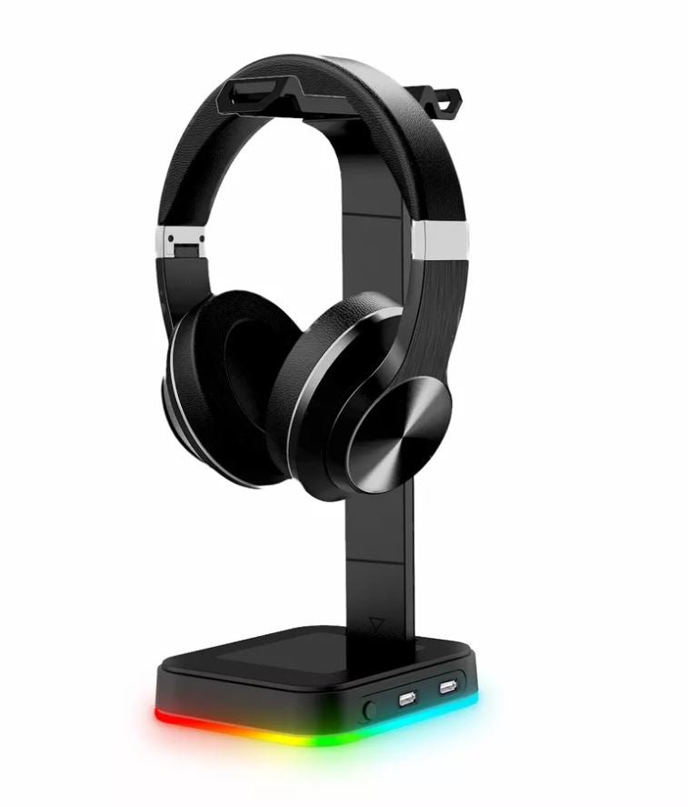 GaMax Gaming headphone RGB Holder - T12 - Level UpLevel UpHeadset6928773320344