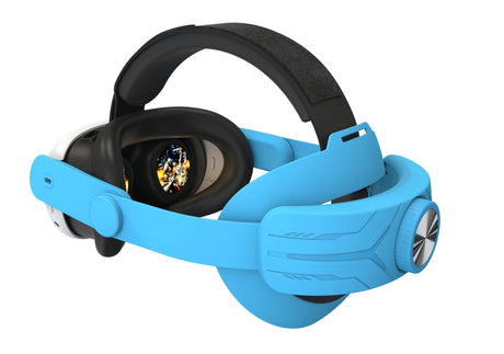 Gamax Meta Quest 3 Head Strap Elite Style - Blue - Level UpGamaxVirtual Reality Accessories6972520255212