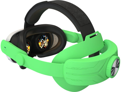 Gamax Meta Quest 3 Head Strap Elite Style - Green - Level UpGamaxVirtual Reality Accessories6972520255236