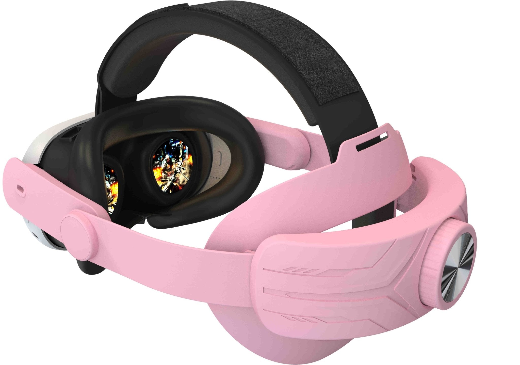 Gamax Meta Quest 3 Head Strap Elite Style - Pink - Level UpGamaxVirtual Reality Accessories6972520255977