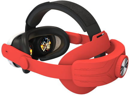 Gamax Meta Quest 3 Head Strap Elite Style - Red - Level UpGamaxVirtual Reality Accessories6972520255229
